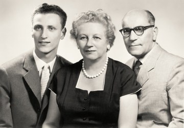 Familie Morgenstern 1955