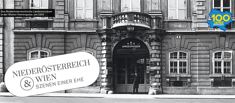 © Foto: Das Palais Mollard-Clary in der Herrengasse 9 in Wien – der zweite Standort des Niederösterreichischen Landesmuseums, um 1925. © NÖLM
