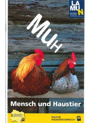 Brochure special exhibition "MuH - Mensch und Haustier"
